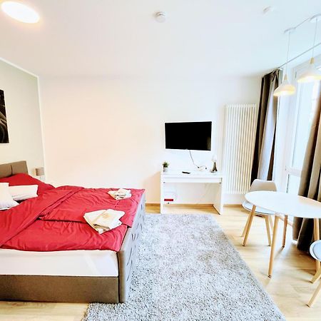 Studio Am Waldschloesschen Mit Kueche Und Netflix เดรสเดน ภายนอก รูปภาพ