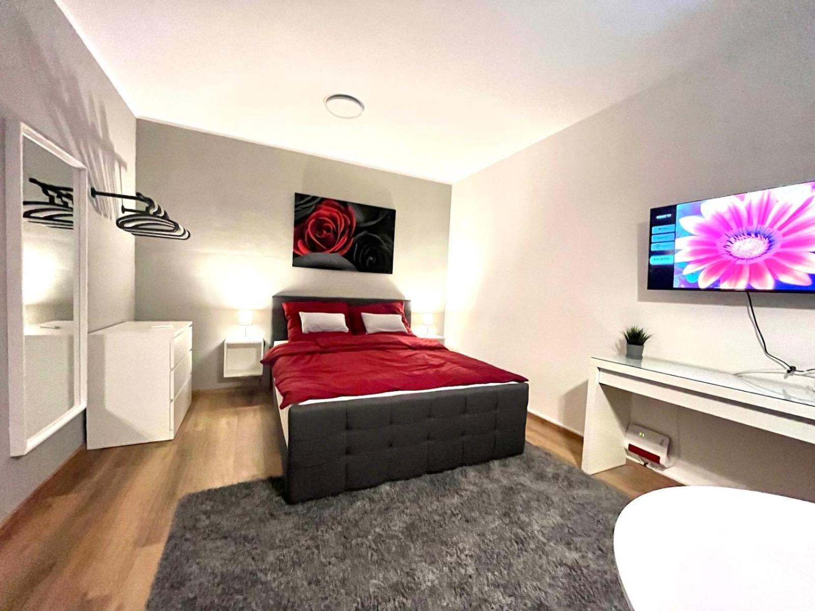 Studio Am Waldschloesschen Mit Kueche Und Netflix เดรสเดน ภายนอก รูปภาพ