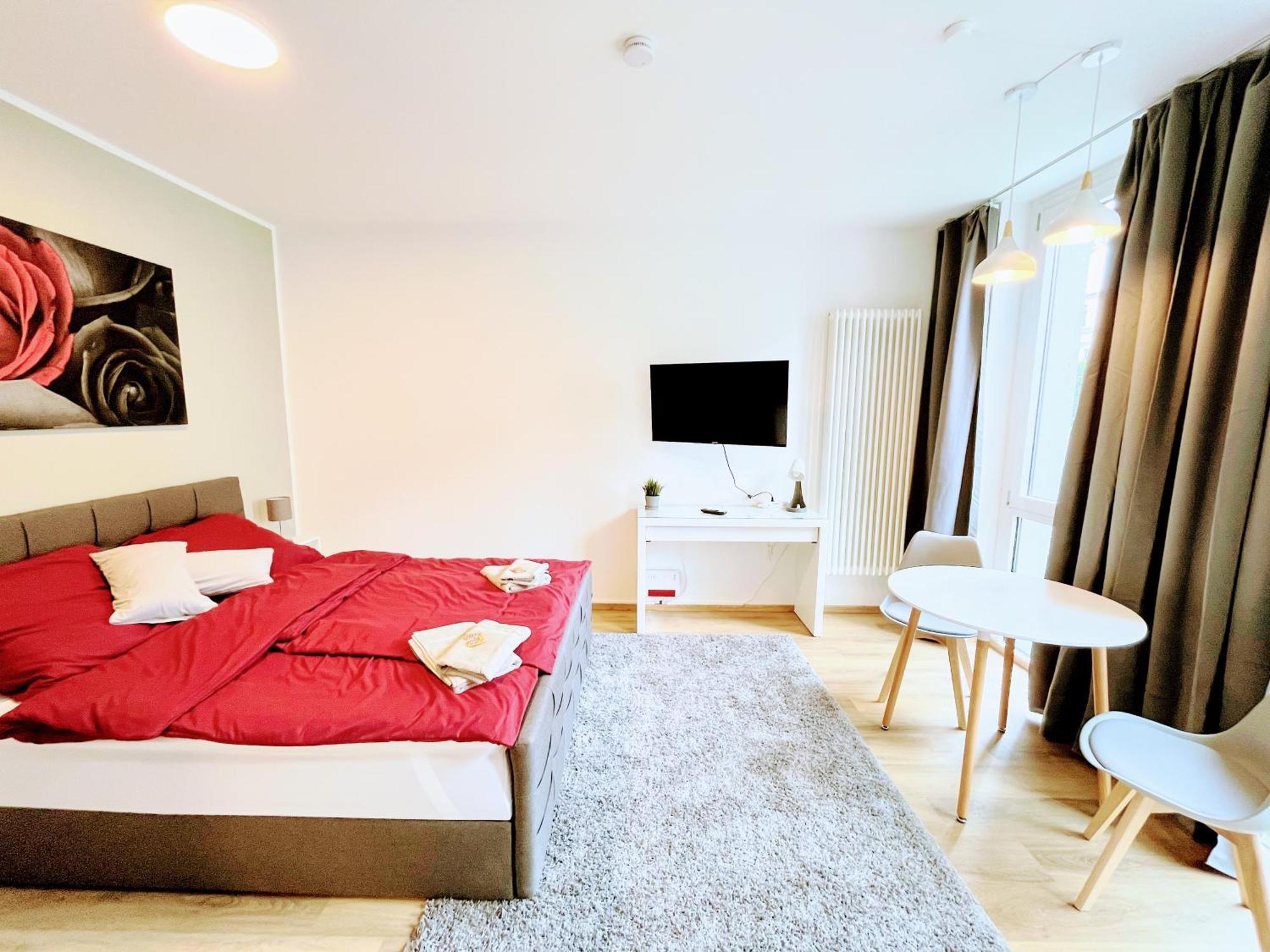 Studio Am Waldschloesschen Mit Kueche Und Netflix เดรสเดน ภายนอก รูปภาพ