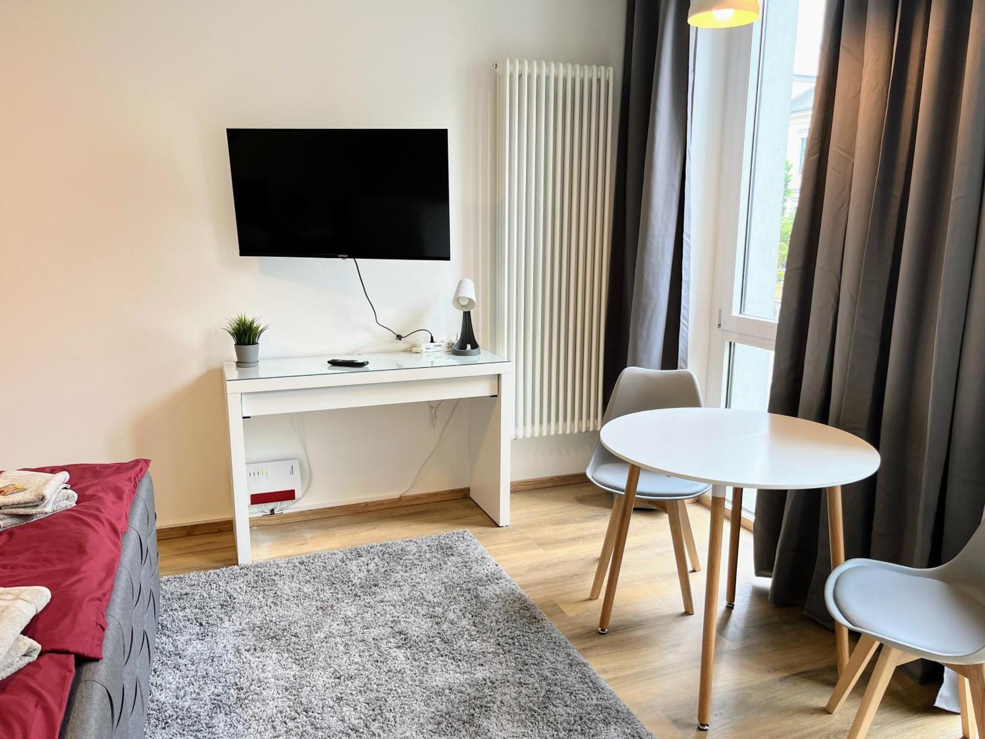 Studio Am Waldschloesschen Mit Kueche Und Netflix เดรสเดน ภายนอก รูปภาพ