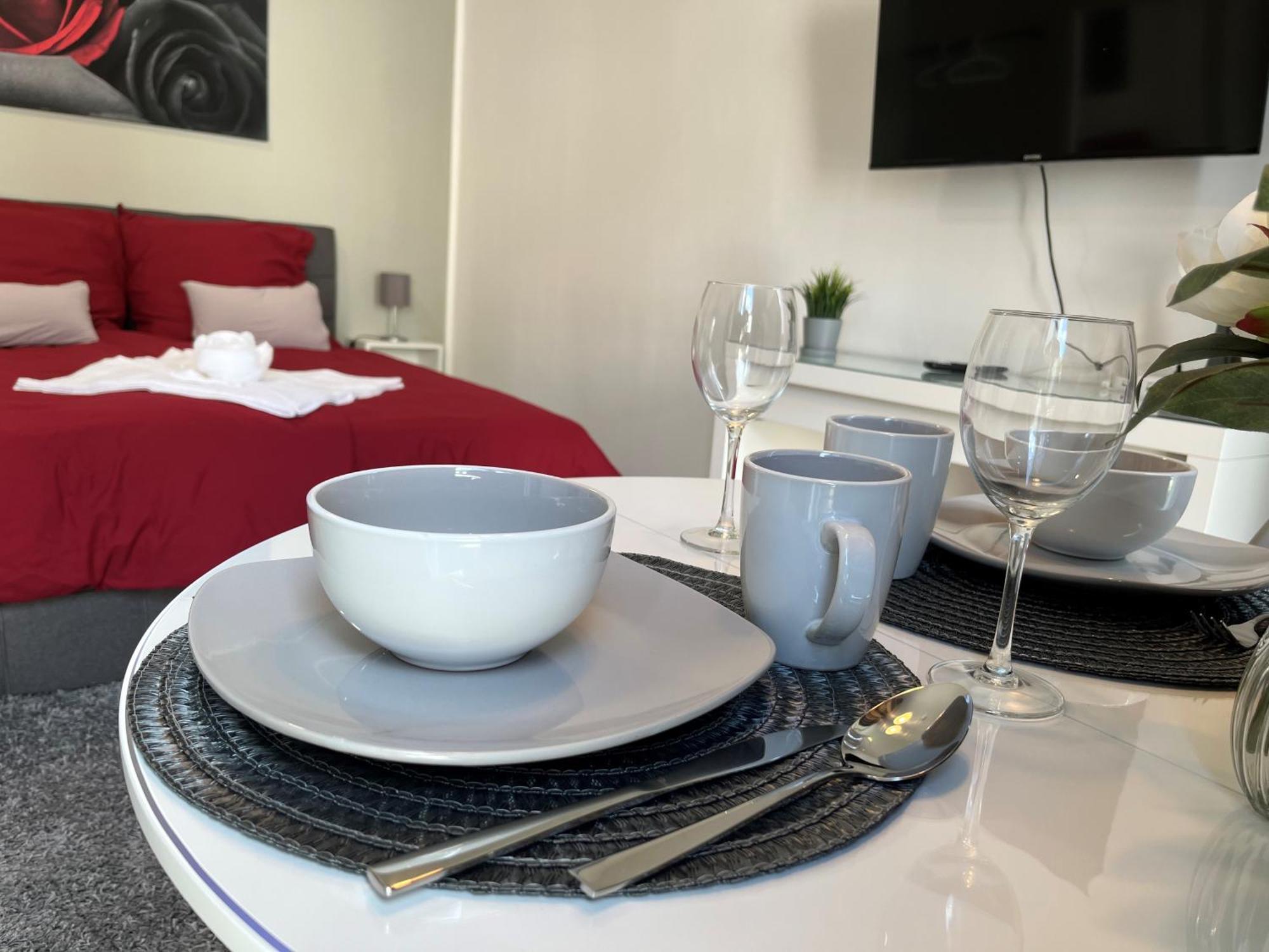 Studio Am Waldschloesschen Mit Kueche Und Netflix เดรสเดน ภายนอก รูปภาพ
