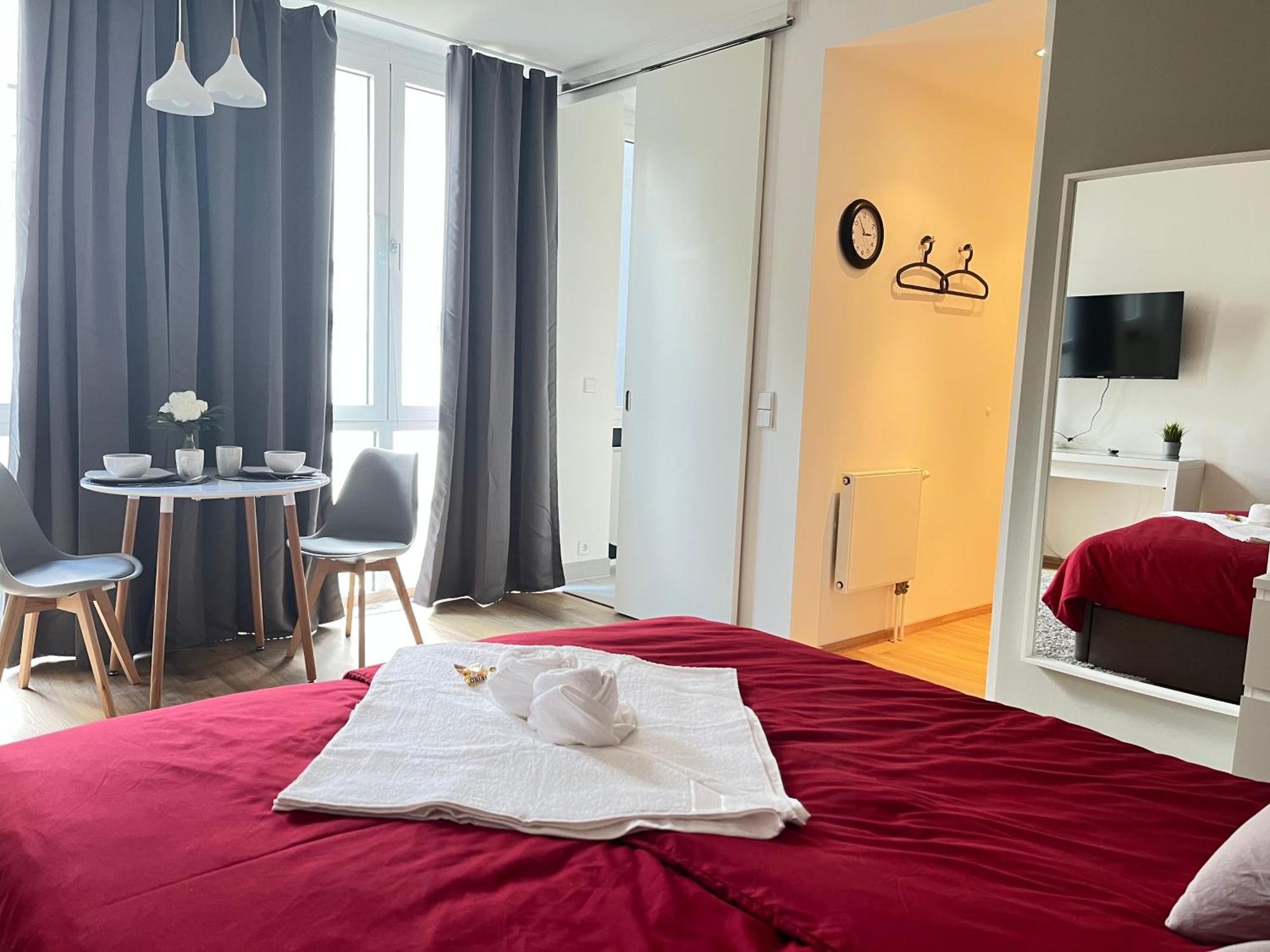 Studio Am Waldschloesschen Mit Kueche Und Netflix เดรสเดน ภายนอก รูปภาพ