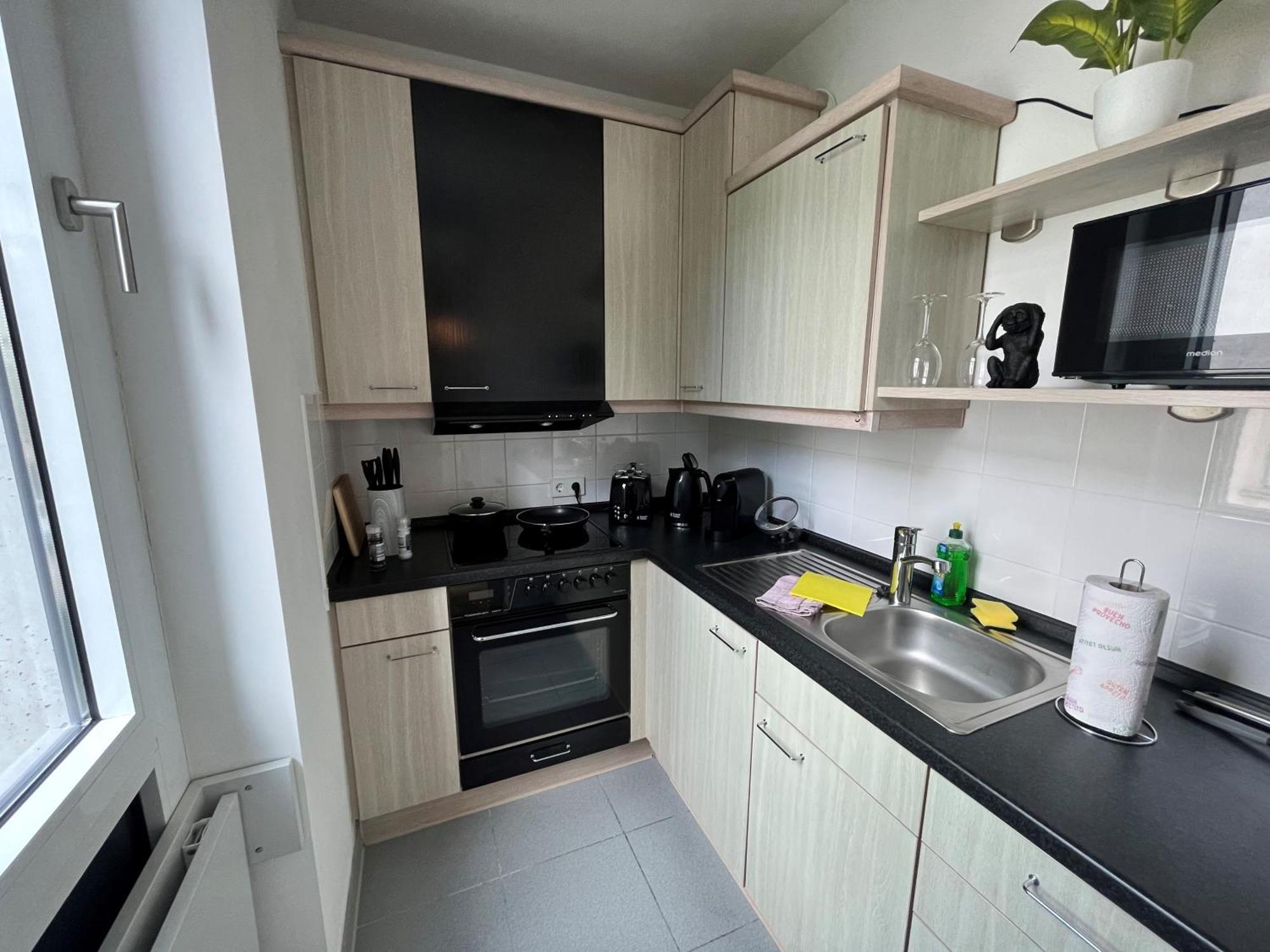 Studio Am Waldschloesschen Mit Kueche Und Netflix เดรสเดน ภายนอก รูปภาพ